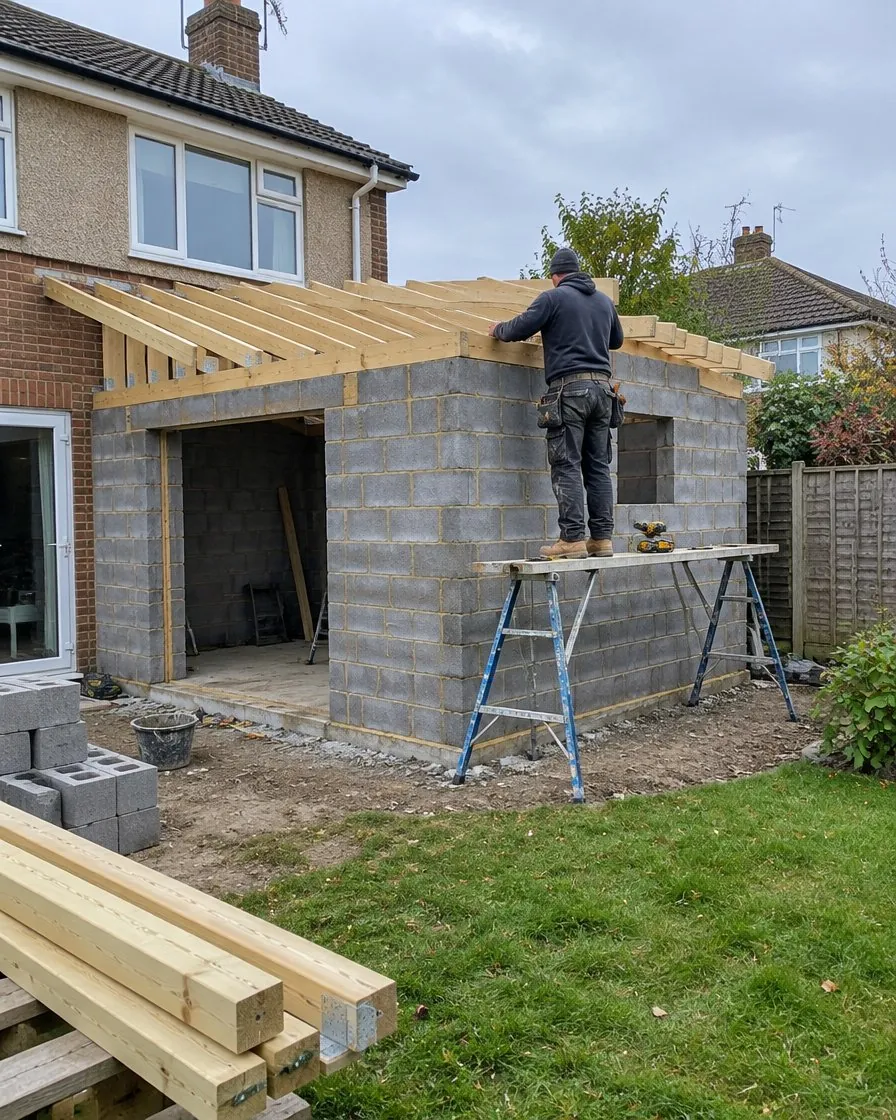 Building work and extensions in Honiton
