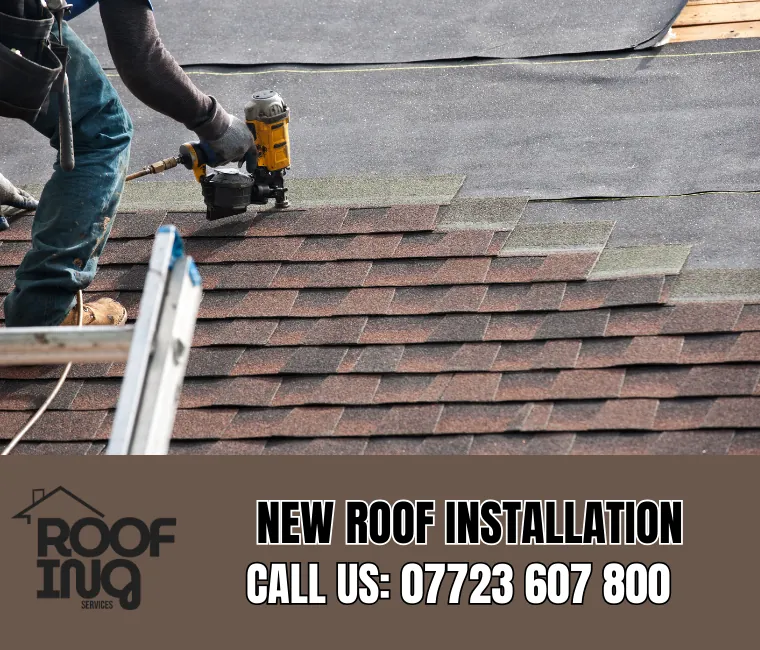 New roof installation services in Honiton