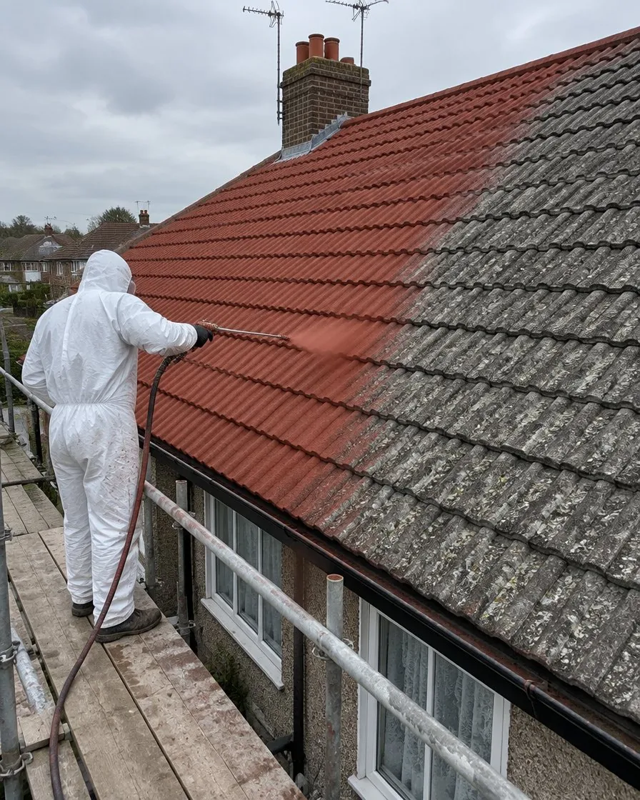 Roof painting and coating in Honiton